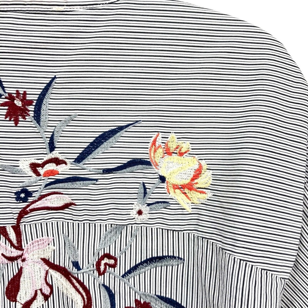 Anthropologie Skies Are Blue Womens XS Popover Top - Picture 7 of 12